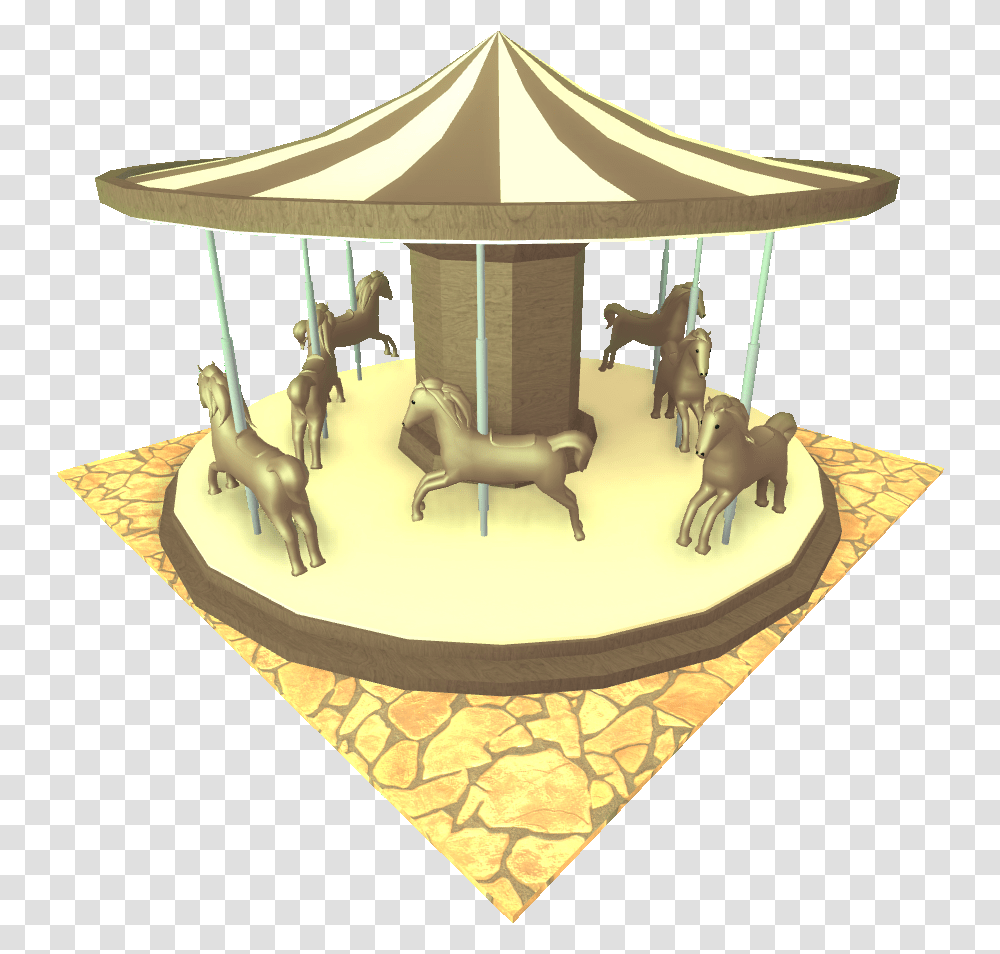 Theme Park Tycoon 2 Wikia Child Carousel, Horse, Mammal, Animal, Person Transparent Png