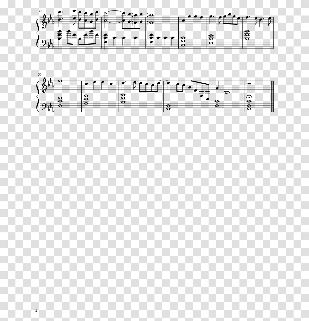 Theme Sheet Music, Gray, World Of Warcraft Transparent Png