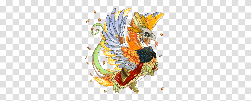 Theme Week Familiar Matching Dragon Share Flight Rising Fictional Character, Bird, Animal, Art Transparent Png