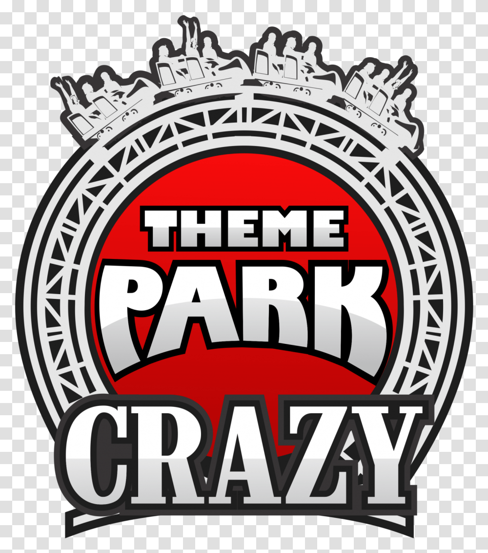 Themeparkcrazy Theme Park Crazy, Logo, Symbol, Label, Text Transparent Png