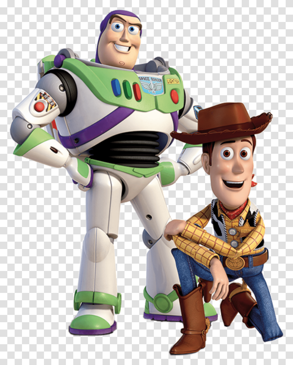 Themizfitzsquad Toy Story Buzz Y Woody, Hat, Apparel, Person Transparent Png