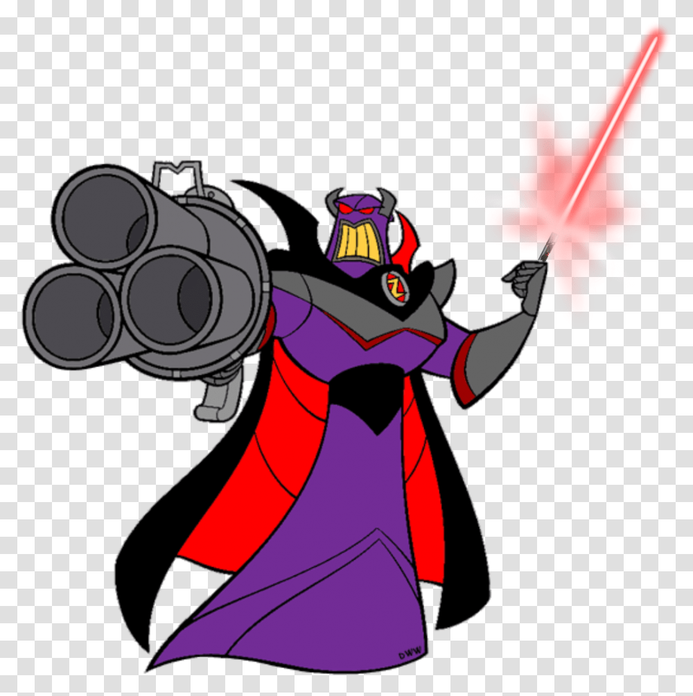 Themizfitzsquad Toy Story Zurg Coloring Pages, Performer, Magician Transparent Png