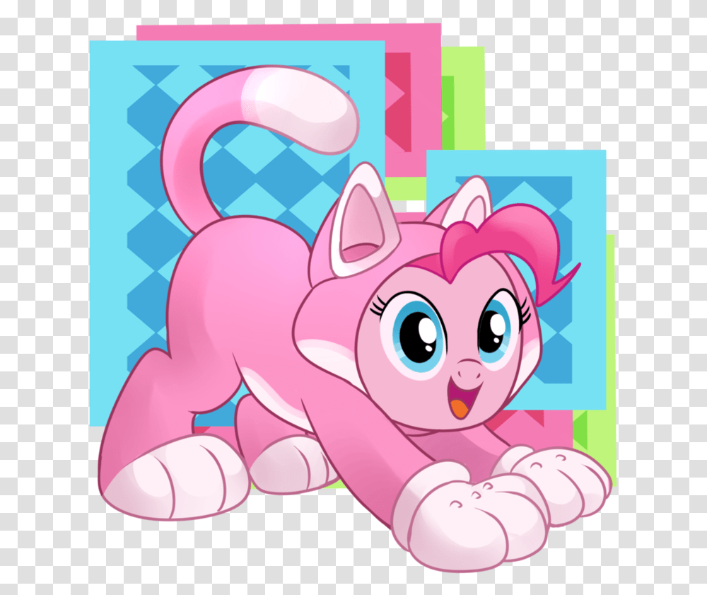 Then Be Happy With Her In A Nyan Cat Outfit And Smile, Label Transparent Png