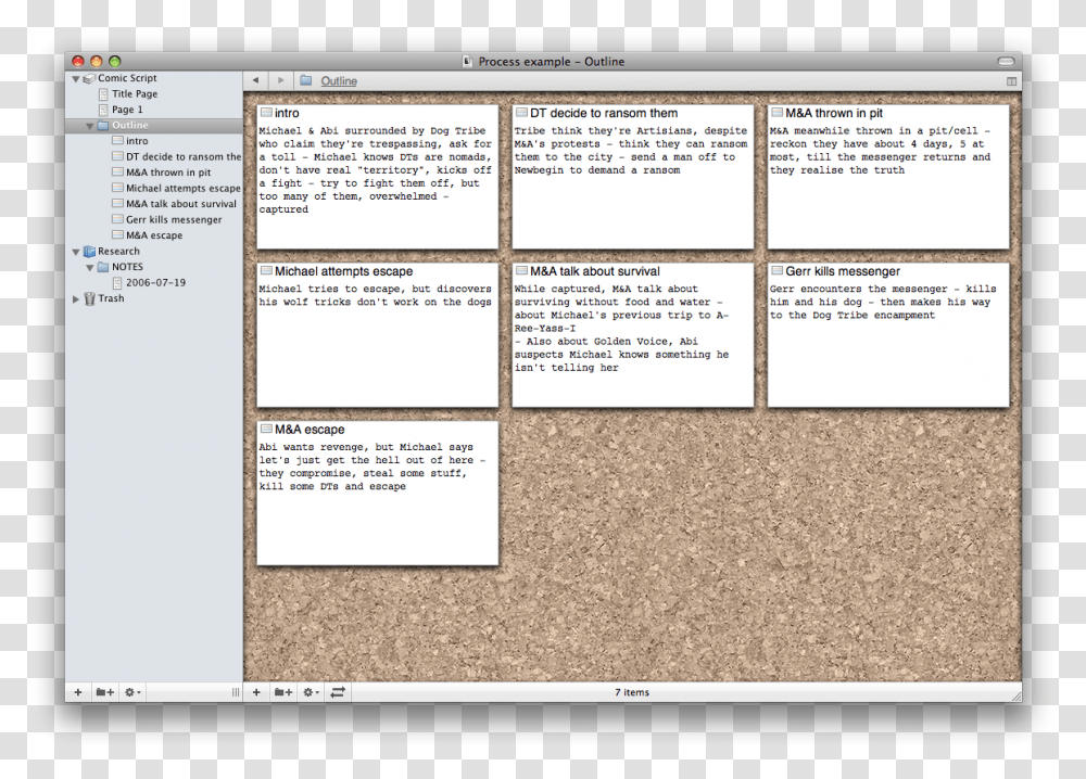 Then I'll Move To The Computer Index Card Screenplay Outline, Page, Paper, Advertisement Transparent Png