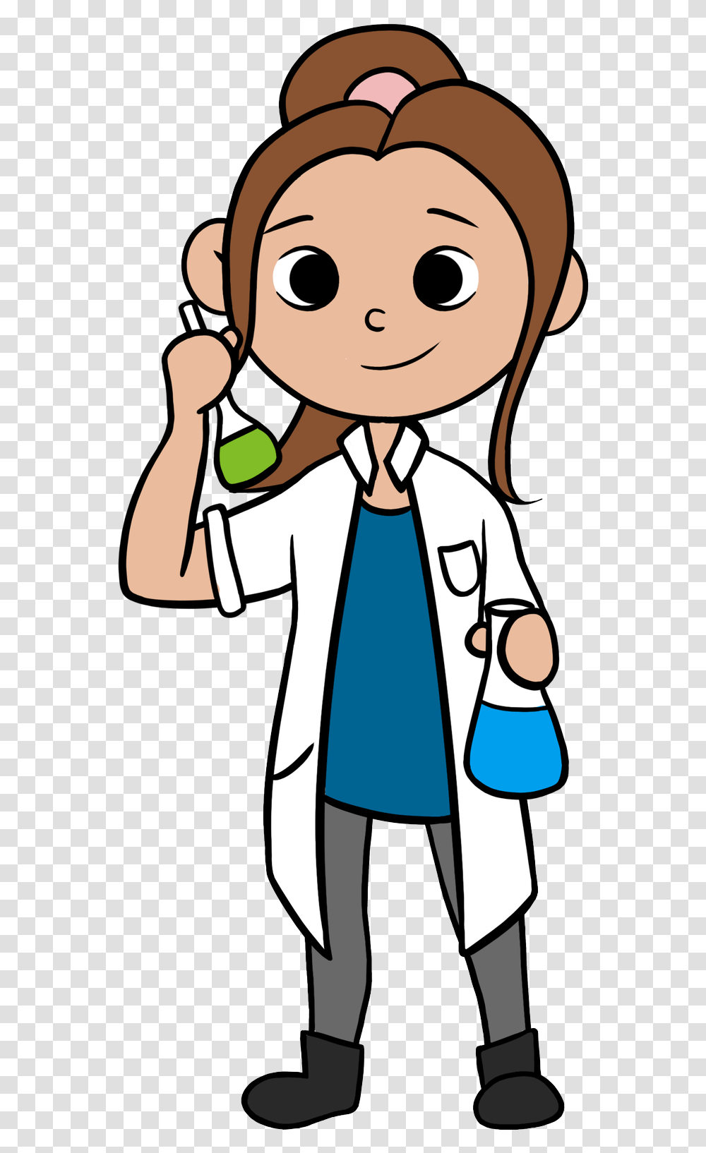Then Make It Move With Nick From Juniorstem Book Your, Doctor, Lab Coat, Apparel Transparent Png