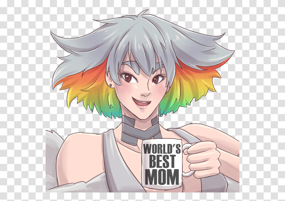 Then The Text And Article About How Nagging Moms Raise Kill La Kill Best Mom, Comics, Book, Manga, Person Transparent Png