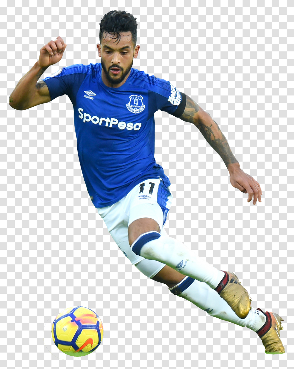 Theo Walcott Soccer Player Everton F Soccer Player Background, Soccer Ball, Football, Team Sport, Person Transparent Png
