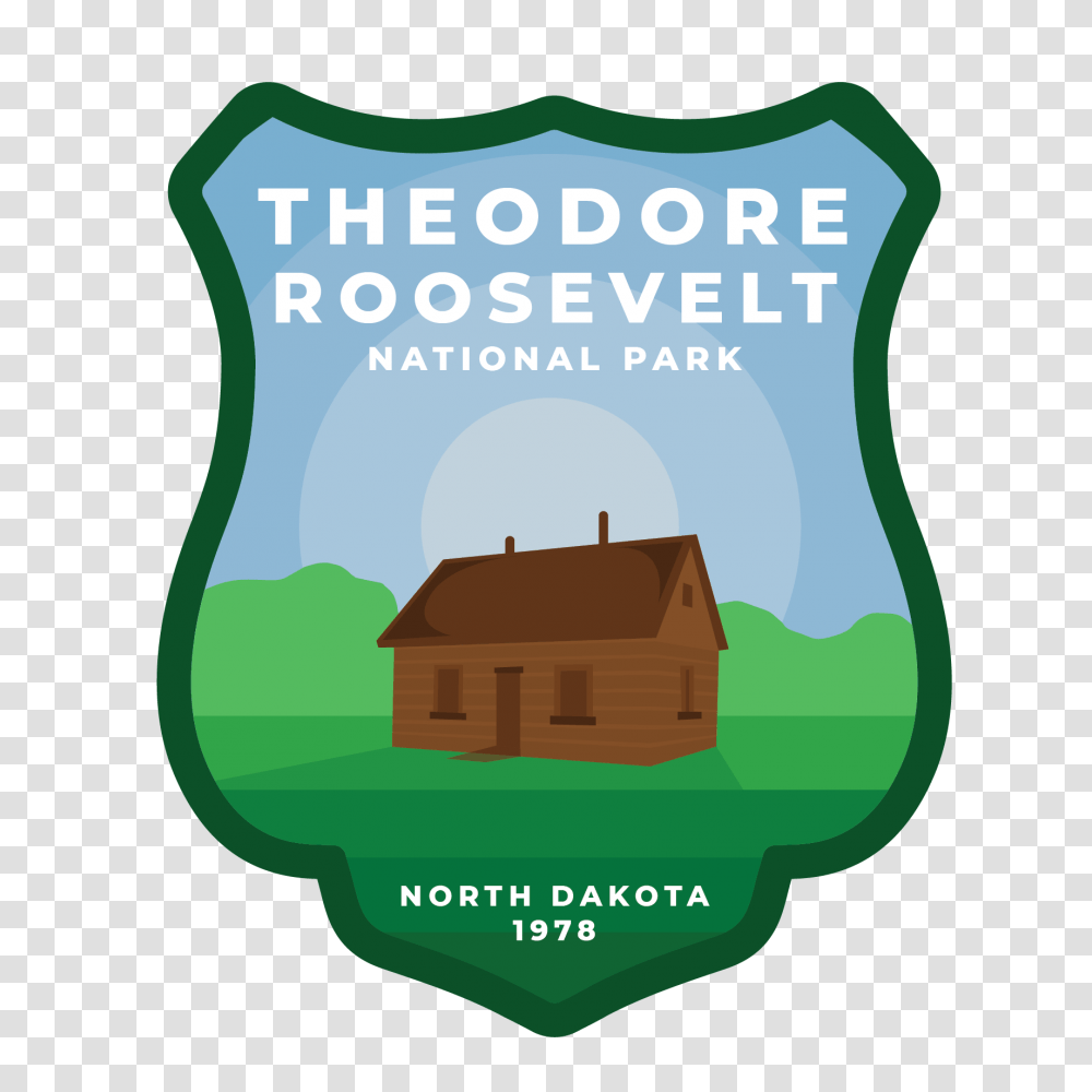 Theodore Roosevelt National Park Vinyl Sticker Park Paperie, Label, First Aid, Logo Transparent Png