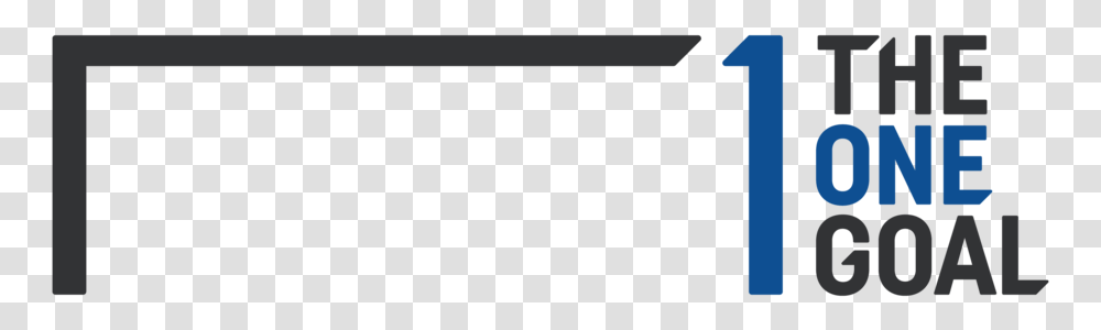 Theonegoal Logo Full Blackblue, Screen, Electronics, Gray Transparent Png