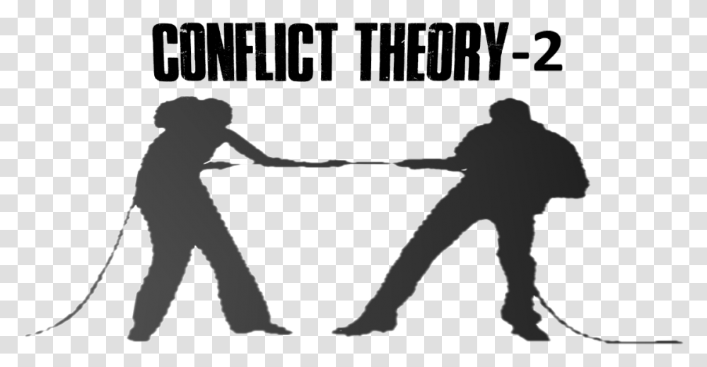 Theory Defence Studies Theories Conflict Theory Clipart, Person, Sport, People, Hand Transparent Png