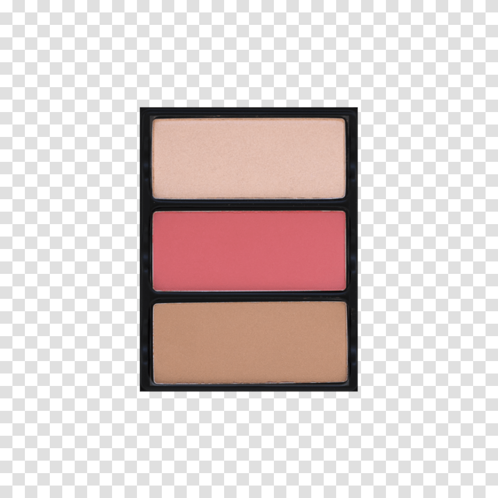 Theory Ii Ablaze Highlighter Blush Bronzer Viseart Paris, Paint Container, Palette, Cosmetics, Switch Transparent Png