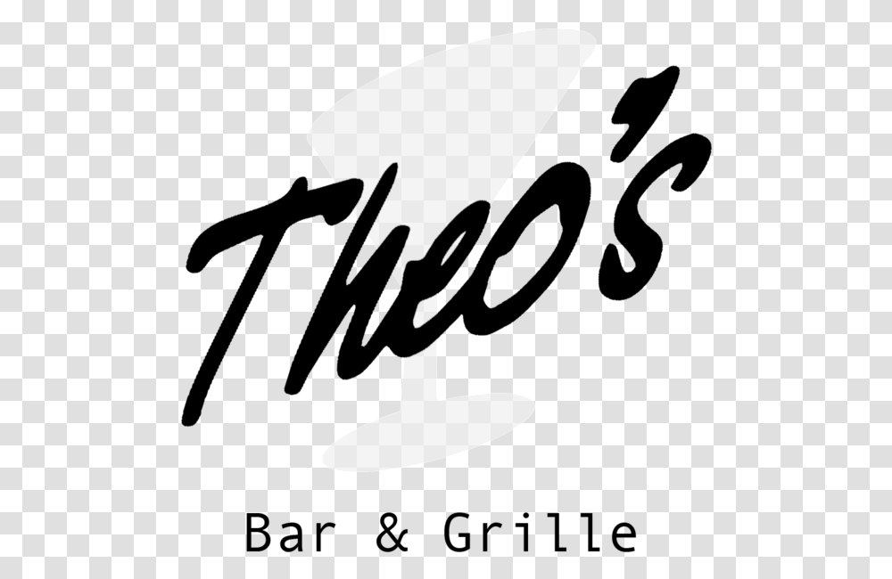 Theos Black Watermark Calligraphy, Fork, Cutlery Transparent Png