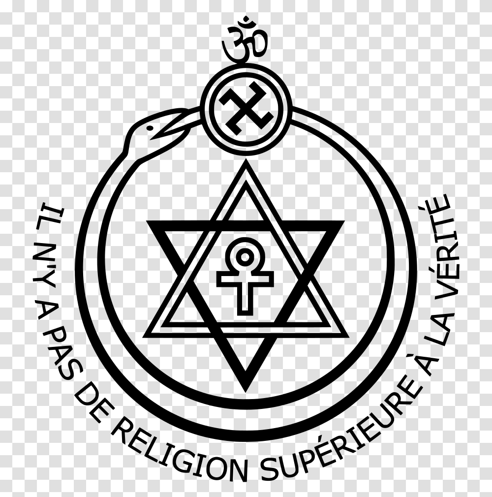 Theosophicalsealfrench Theosophical Society In America, Gray, World Of Warcraft Transparent Png