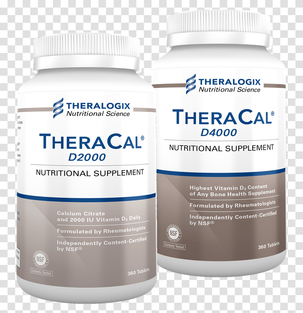 Theracal Is A Bone Health Supplement That Contains Calcium 4000 Mg, Medication, Plant, Pill, Flower Transparent Png