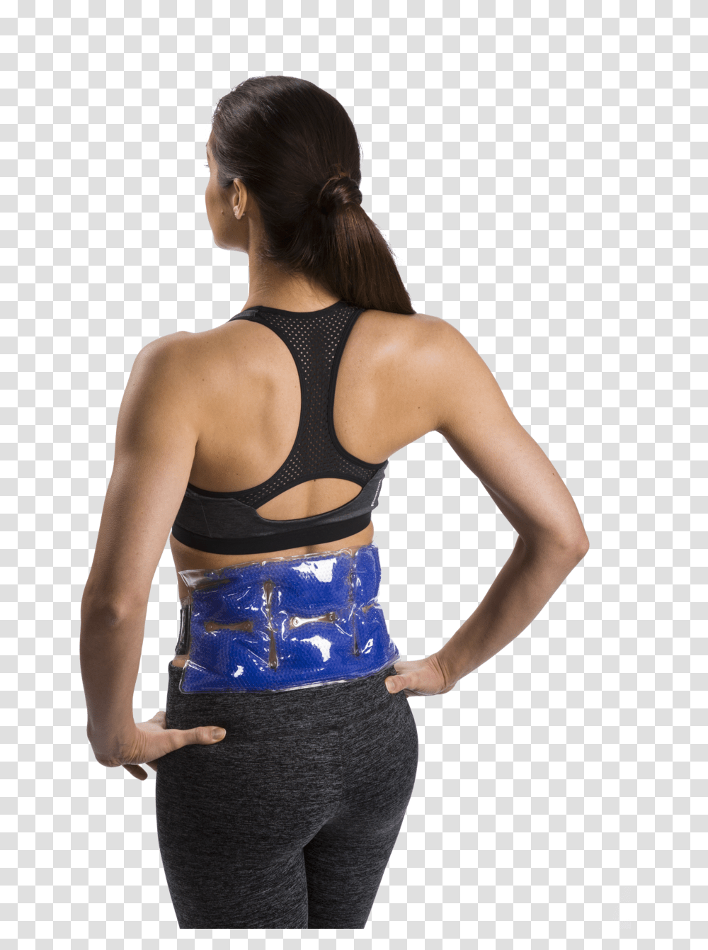 Therapearl Back Wrap, Person, Skirt, Underwear Transparent Png