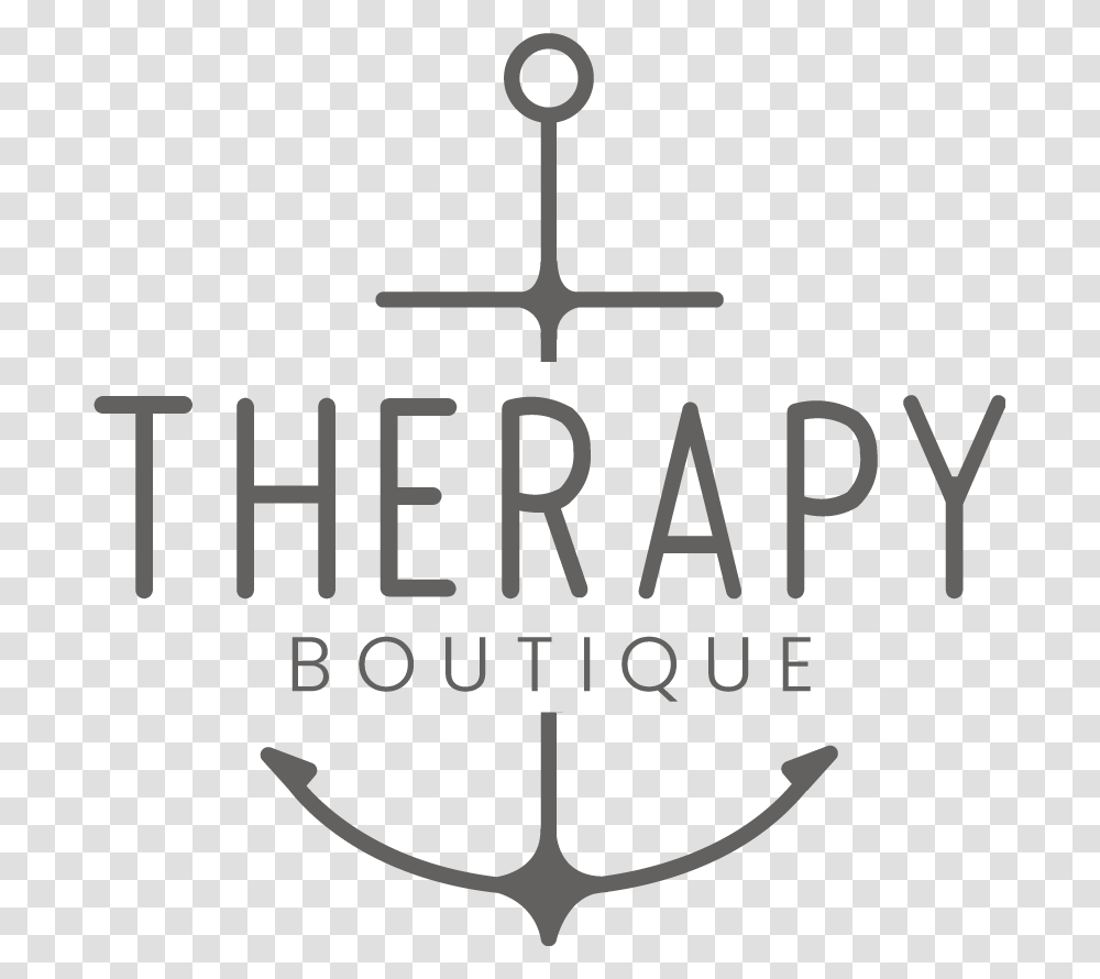 Therapy Boutiques Cross, Hook, Anchor, Emblem Transparent Png