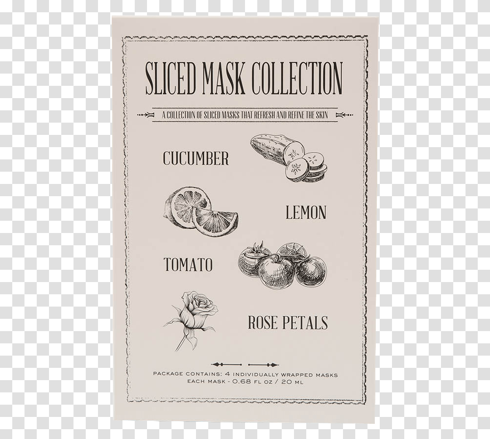 Therapy Sliced Mask Collection African Grey, Plant, Fruit, Food Transparent Png
