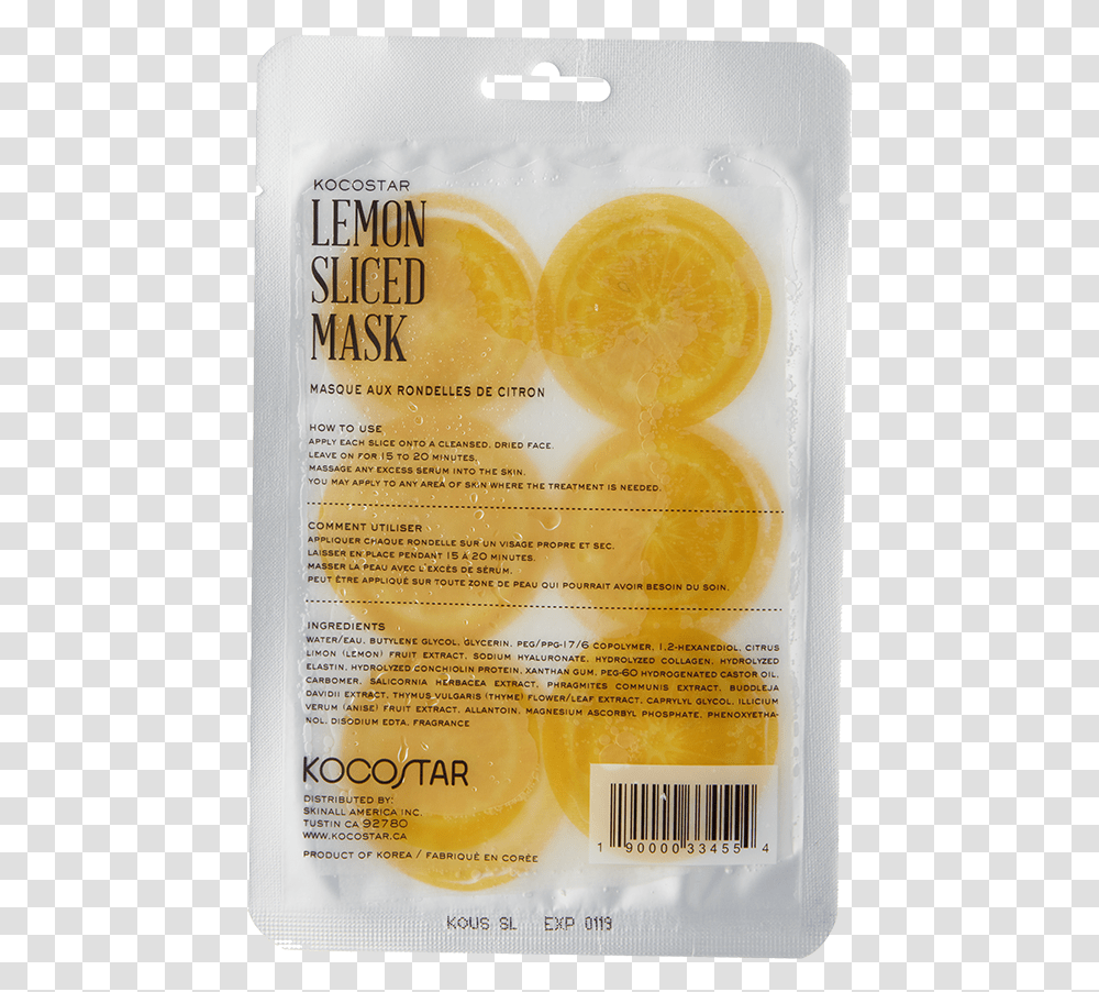 Therapy Sliced Mask Collection Valencia Orange, Text, Poster, Advertisement, Flyer Transparent Png