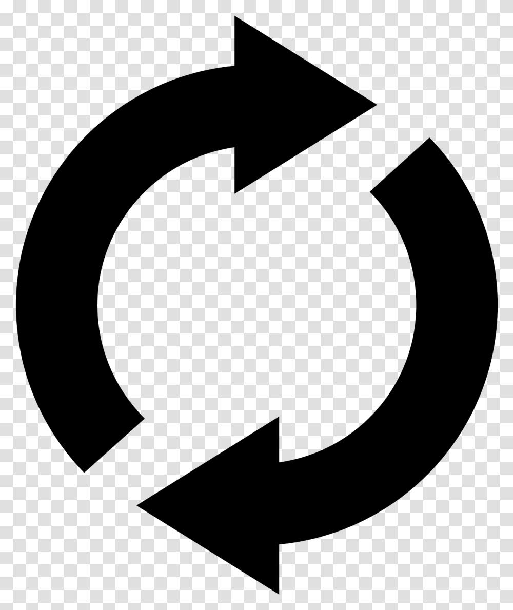 There Are 2 Circular Lines Following Each Other With Background Arrow Circle, Gray, World Of Warcraft Transparent Png