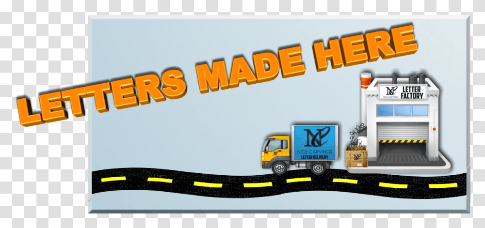 There Are Excellent Alternatives To Hdu For 3d Letters Illustration, Vehicle, Transportation, Truck, Train Transparent Png