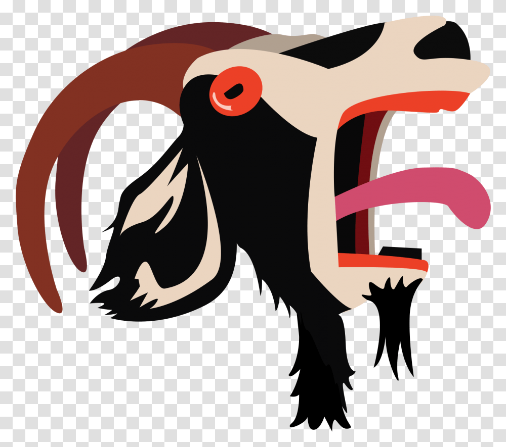 There Are Far More Images Available For Screaming Goat Screaming Goat Clipart, Animal, Mammal, Helmet Transparent Png