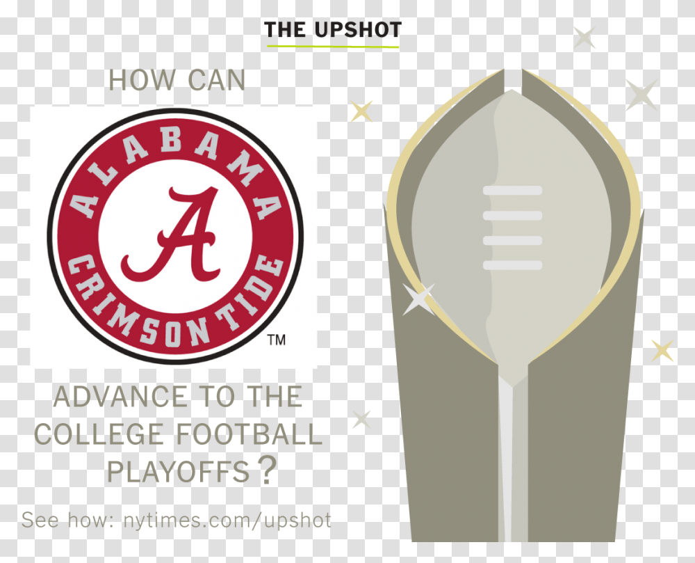 There Are Five Different Ways Alabama Crimson Tide, Cutlery, Oars, Label, Armor Transparent Png