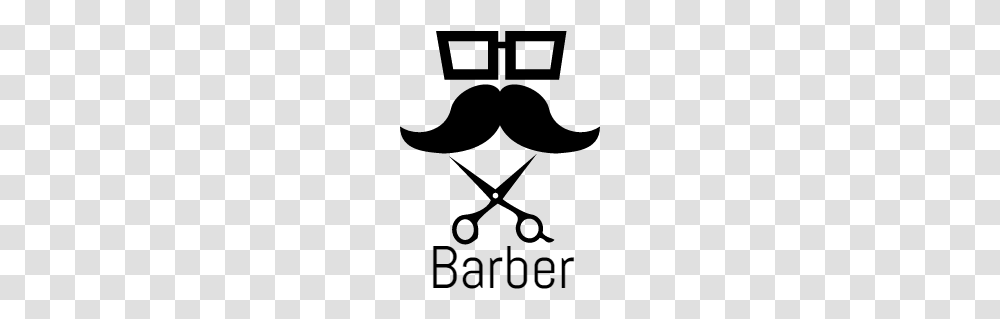 There Is A Huge Difference Between A Barber Shop Logo Design, Gray, World Of Warcraft Transparent Png