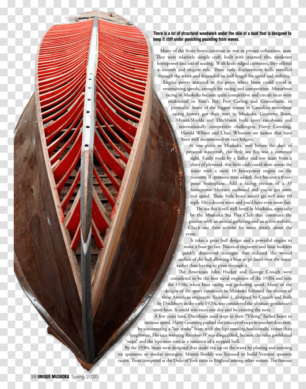 There Is A Lot Of Structural Woodwork Under The Skin Text, Rowboat, Vehicle, Transportation, Canoe Transparent Png