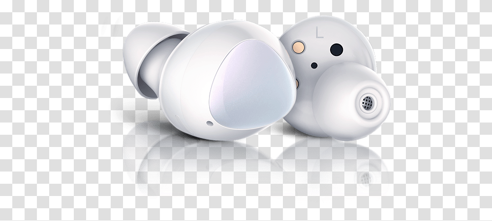 There Is A Product Image To See The Front And Back Samsung Galaxy Buds White, Light, Lightbulb, Lighting Transparent Png
