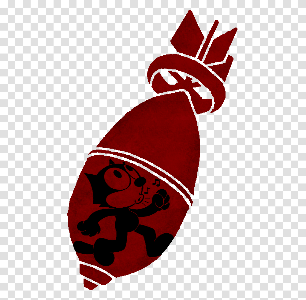 There Is An R Stenciled In Red Paint On The Breast Bomber Motorcycle April Fools, Apparel, Hat, Bonnet Transparent Png