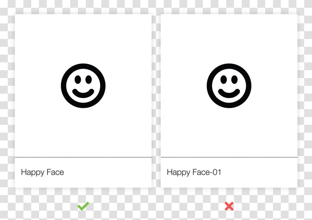 There Is No Need To Add Numbers To Your Icons Circle, Page, Alphabet Transparent Png