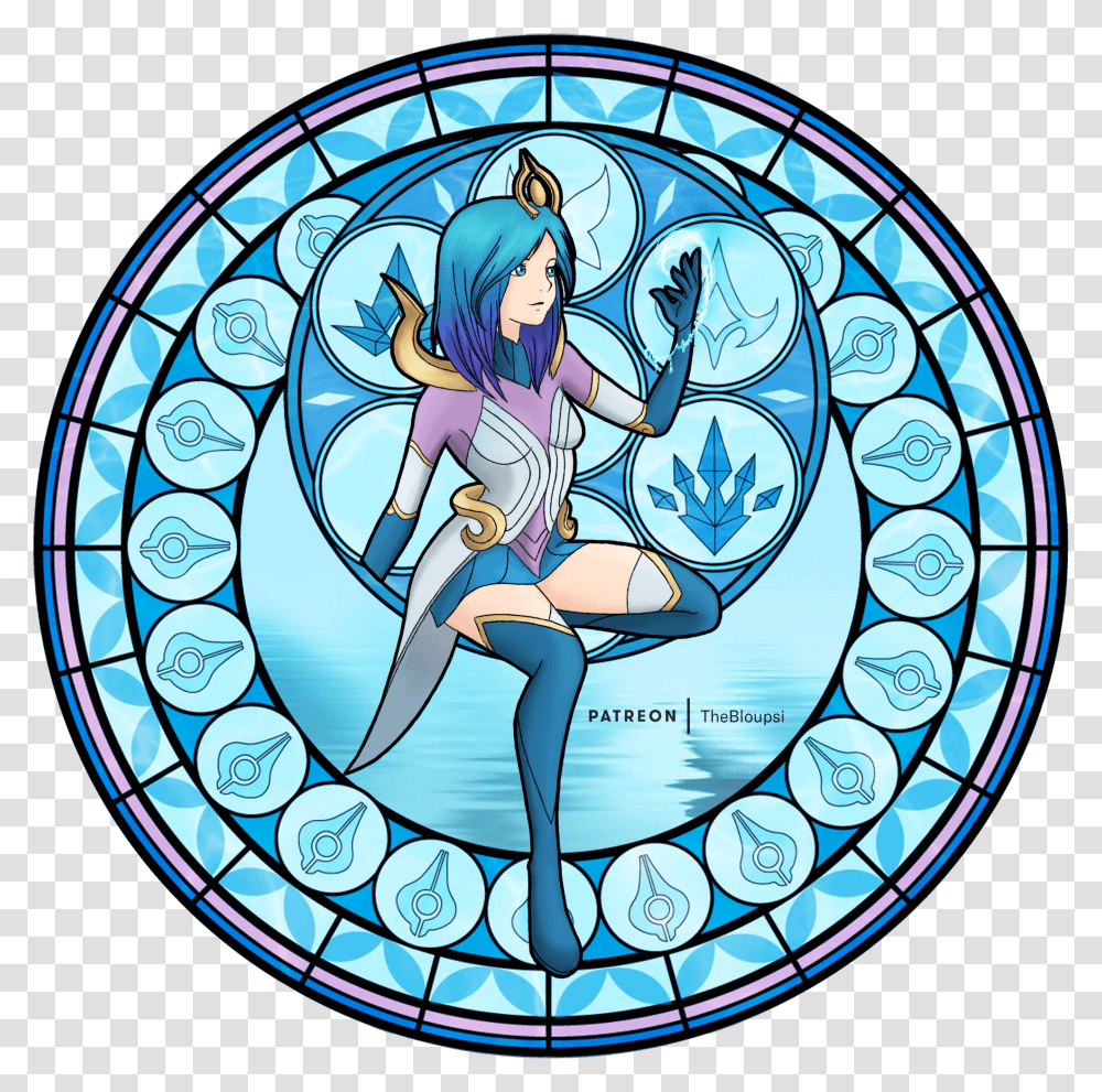 There Is No Running From A Flood Unless You Are Water, Stained Glass, Person, Human Transparent Png
