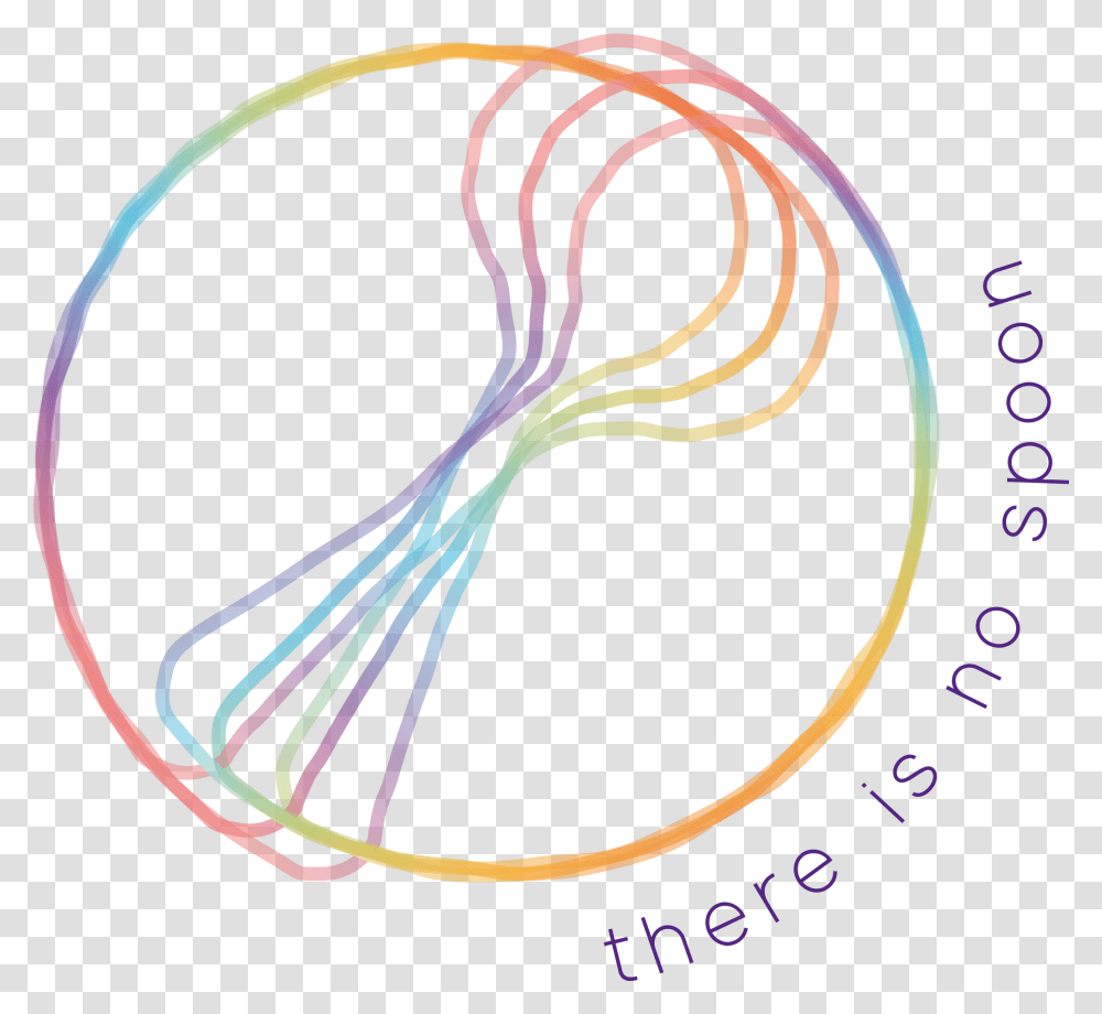 There Is No Spoon Circle, Whip, Cable, Produce, Food Transparent Png