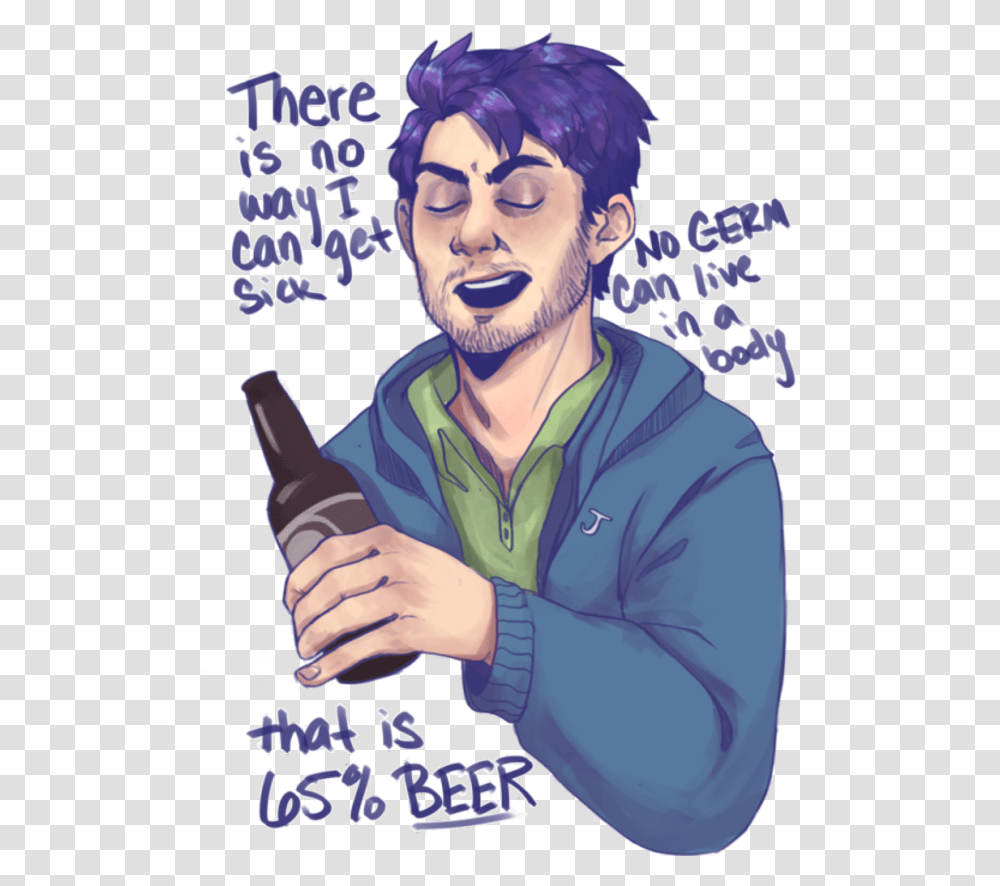 There Is No Wayt Can Get Siak No Gern Can Live In A Shane Stardew Valley Fanart, Person, Head, Poster Transparent Png