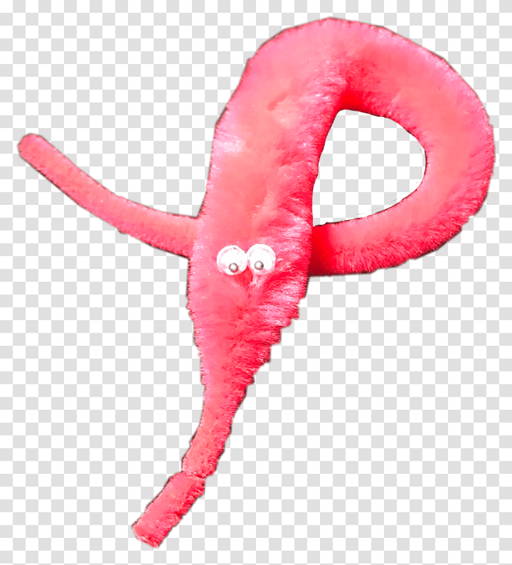 There Needs To Be More Worm On A String Stickers Worm On A String, Cross, Animal, Sweets, Flamingo Transparent Png