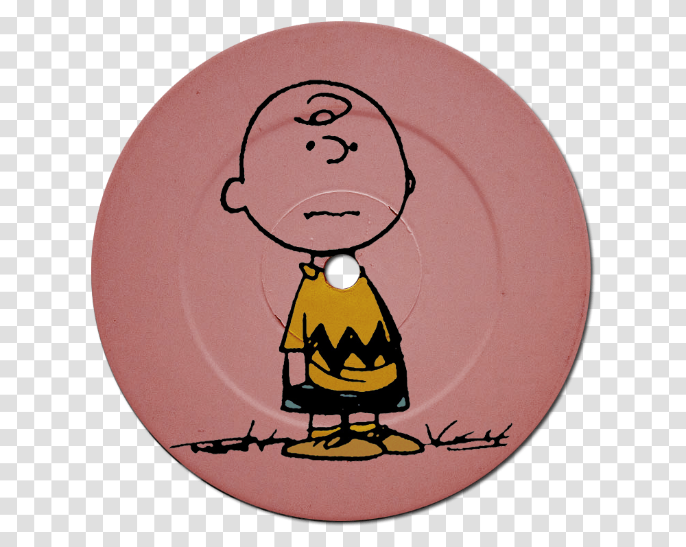 There Was A Crater Where The News Stand Charles Schulz Charlie Brown, Logo, Symbol, Trademark, Toy Transparent Png