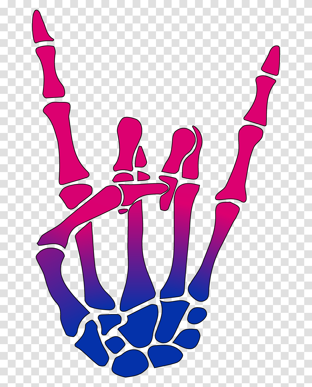 There Werent Any Bi Pride Symbols That Black And White Stencisl, Brush, Tool, Hand, Text Transparent Png