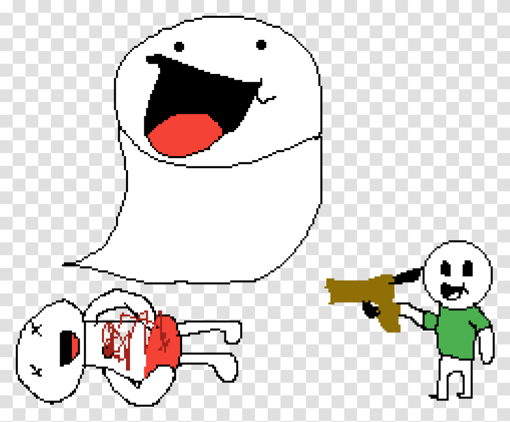 There Will Only Be One Marshmallow Cartoon, Drawing, Stencil, Doodle Transparent Png