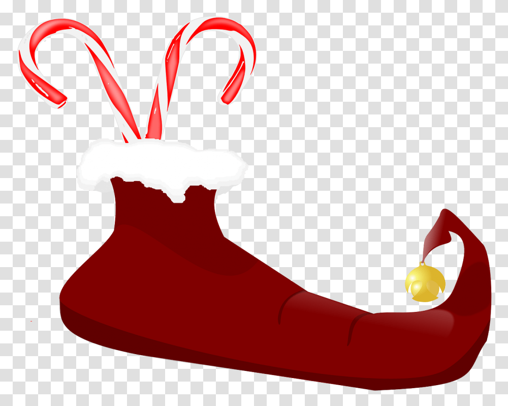 Theres A Nightmare On My Mantle Bullshit Ist, Christmas Stocking, Gift Transparent Png