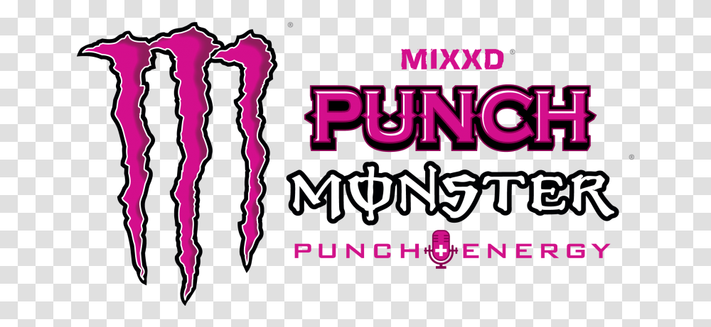 Theres Always Someone Who Likes To Mix Monster Energy Punch Logo, Purple, Text, Alphabet, Paper Transparent Png
