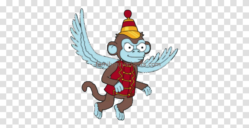 Theres No Place Like Quahog Flying Monkeys Family Guy Addicts, Elf, Toy, Snowman, Winter Transparent Png