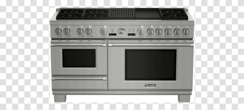Thermador 60 Range, Oven, Appliance, Stove, Gas Stove Transparent Png