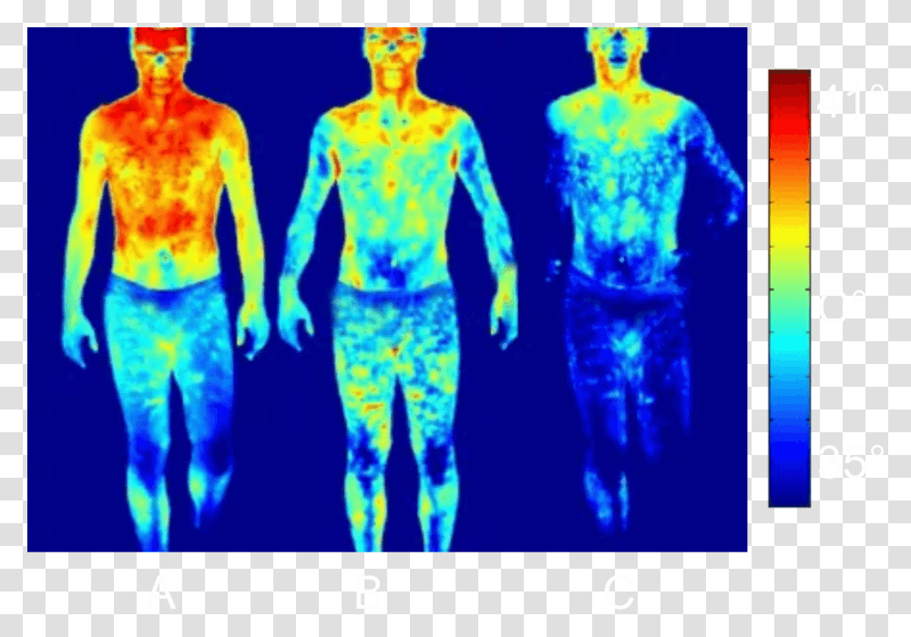 Thermal Body, Person, Light, Alien, Costume Transparent Png