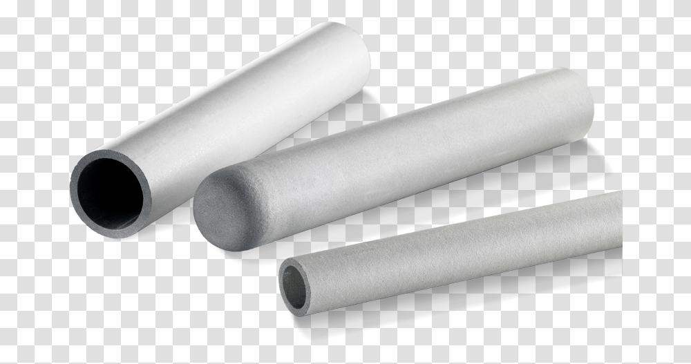Thermal Element Protective Tubes Small Insulating Steel Casing Pipe, Cylinder, Foam Transparent Png
