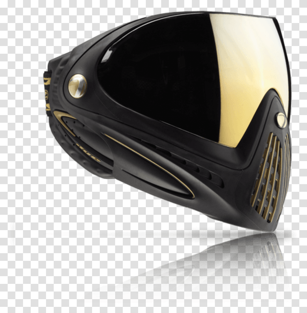 Thermal Mask Dye I4 Gold Black, Apparel, Crash Helmet, Car Transparent Png