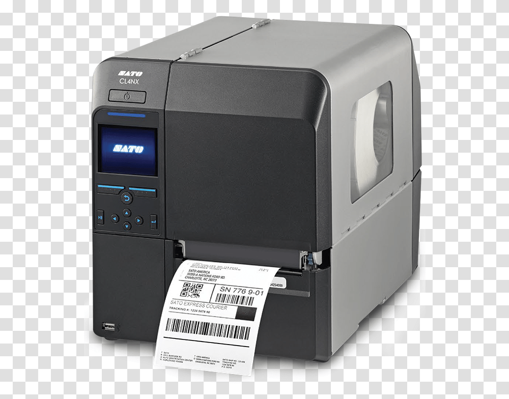 Thermal Printers Image Sato, Machine, Microwave, Oven, Appliance Transparent Png