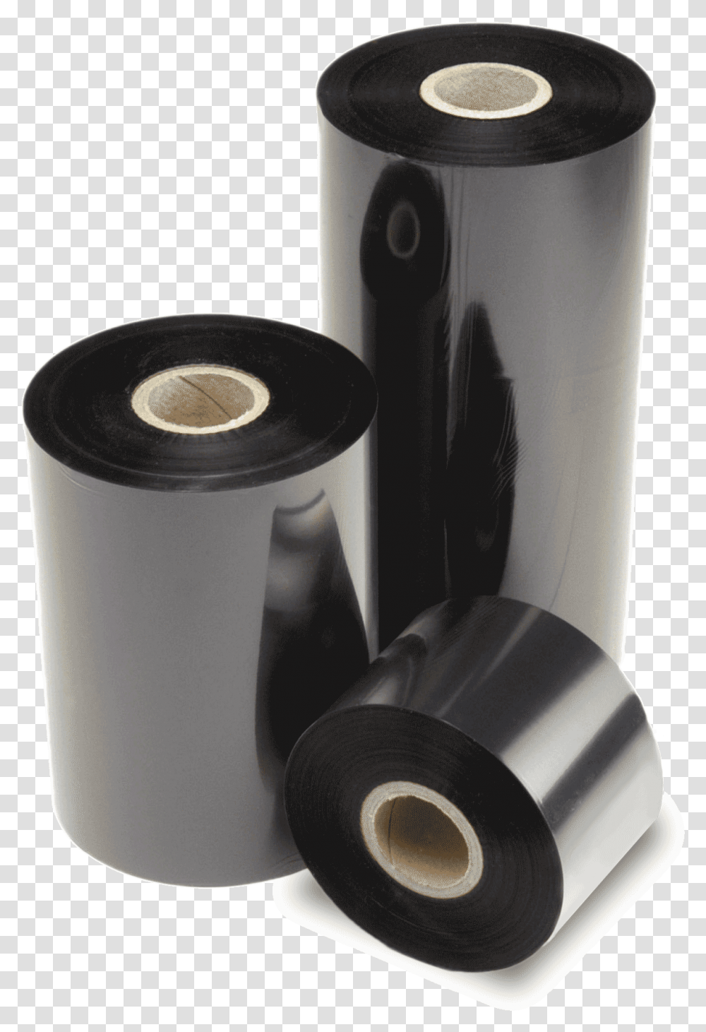 Thermal Ribbons Sato America Thermal Ribbon, Aluminium, Cylinder, Plastic Wrap, Steel Transparent Png