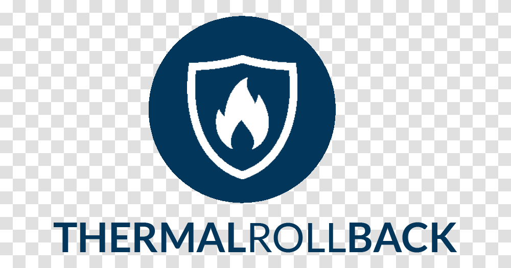 Thermal Roll Back Icon Low Voltage Protection Icon, Logo, Trademark, Moon Transparent Png