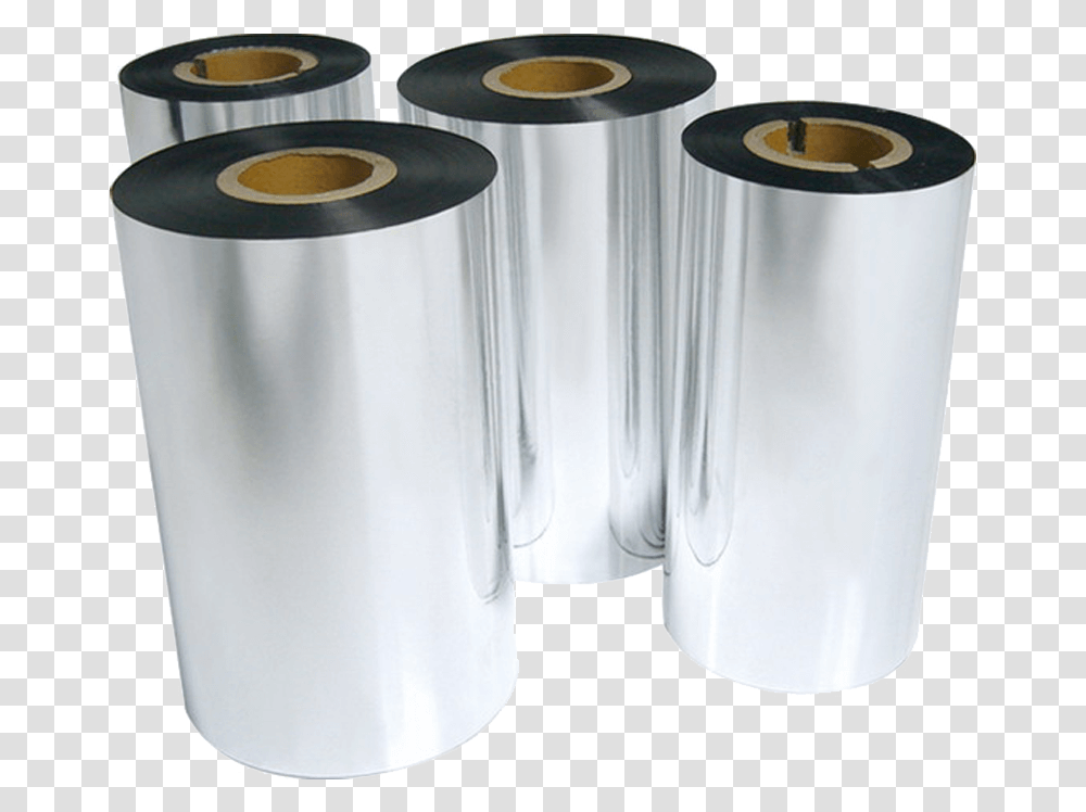 Thermal Transfer Ribbon Wax Resin, Aluminium, Foil Transparent Png