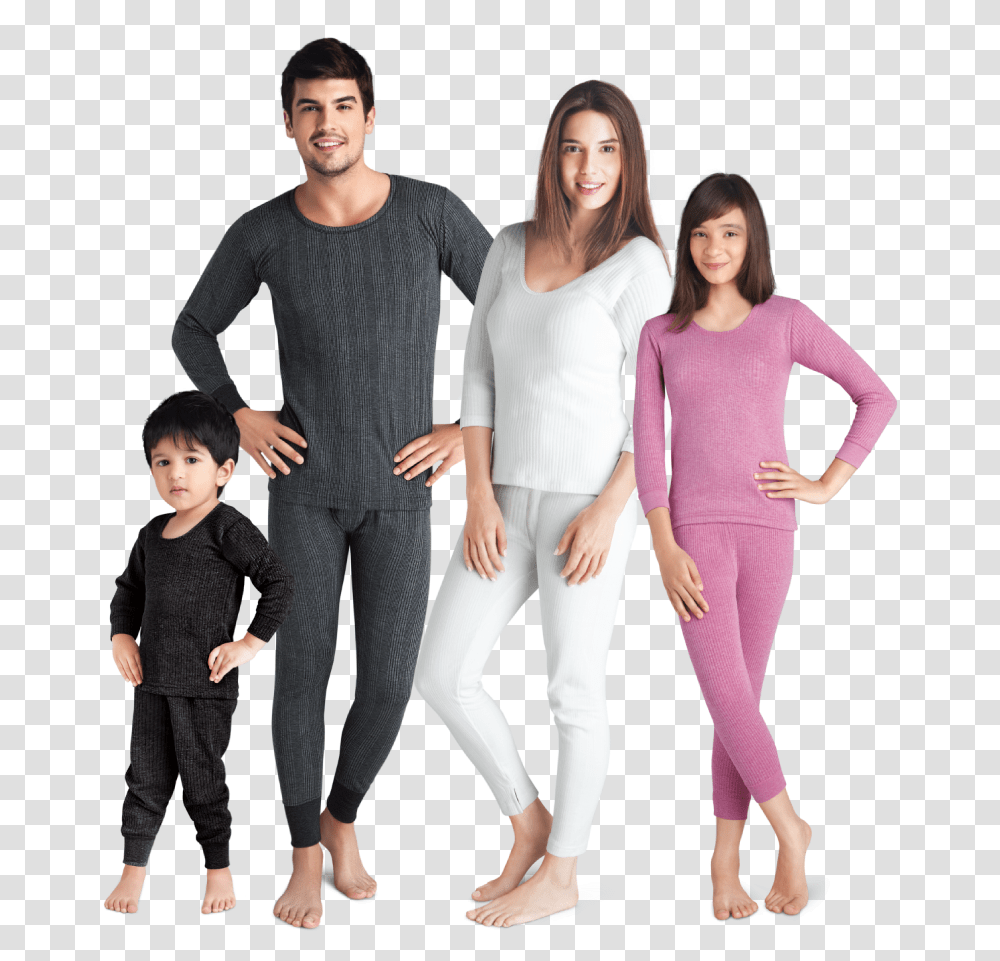 Thermal Wear Kids, Sleeve, Apparel, Long Sleeve Transparent Png